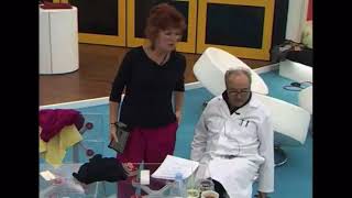 Pete Burns vs Rula Lenska - Celebrity Big Brother 2006