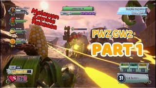 Plant VS Zombie: Garden Warfare 2 Story Gameplay Part 1 #plantvszombies #pvz