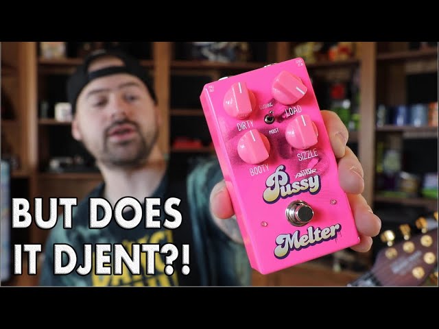 Steel Panther's Satchel Tests Out 'Pussy Melter' Pedal - YouTube