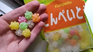 Konpeito Kasugai Japan Sugar Candy Review