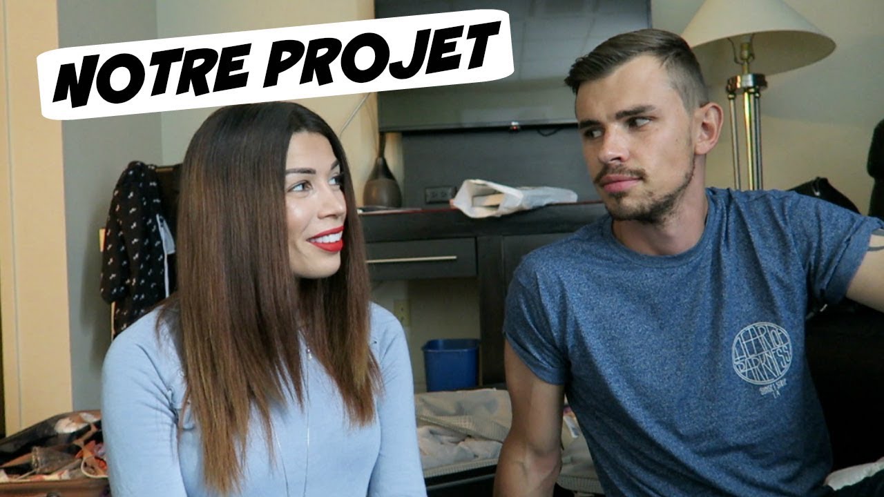 On vous révèle notre grand projet !!