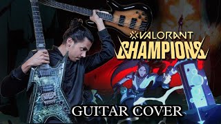 Die For You Ftgrabbitz  Valorant Chdanions 2021  Guitar Cover  By Malhar Godbole