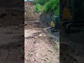 terjungkal 😱 #exavator #constructionequipment #trukoleng #automobile #excafator #heavyequipment