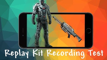 MC5 v1.7.0 ReplayKit Demo - iPhone 6s iOS 9.2.1