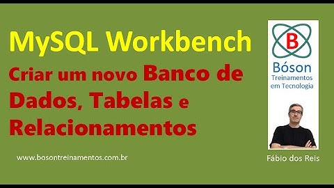 MySQL Workbench - Create New Database and Tables