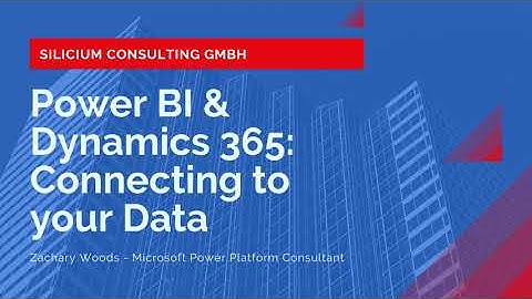 Power BI & Microsoft Dynamics 365: Connecting to your Data 📊