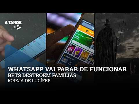 WHATSAPP VAI PARAR DE FUNCIONAR, BETS DESTROEM FAMÍLIAS E IGREJA DE LUCÍFER.