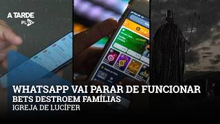 WHATSAPP VAI PARAR DE FUNCIONAR, BETS DESTROEM FAMÍLIAS E  IGREJA DE LUCÍFER.