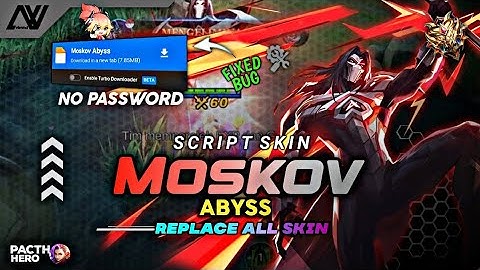 New!! Script Moskov Abyss | Full Effect Voice | No Password | Link Mediafire | New Patch