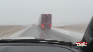 SD Highway Patrol asks drivers to be cautious when snow hits