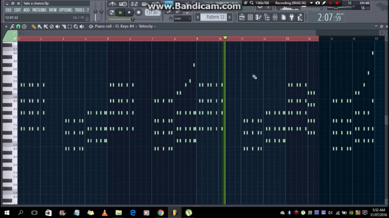Take a chance (Remix) - Flume (FL Studio)