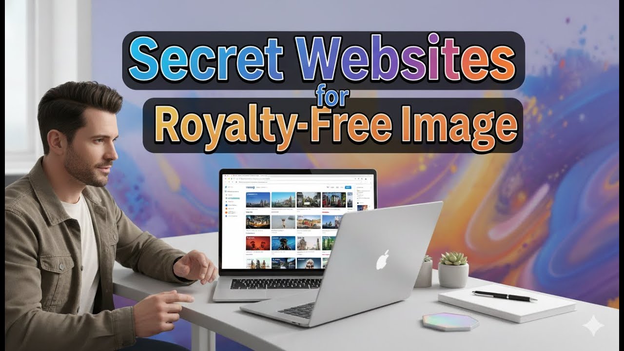 Thumbnail for 10 Secret Websites for Royalty Free Images You Can Use Instantly 2025