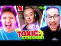 Najbardziej TOXIC STREAMER śpiewał nam KOLĘDY! XD (z  @kebcio )