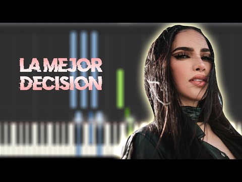 LA MEJOR DECISIÓN - Kim Loaiza  