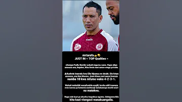 JUST IN TOP Qualties Zitampa Fadlu Davids Wakati Mgumu Sana 