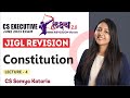 CS Executive LAKSHYA 2.0 Revison Batch | JIGL Revision  | Lecture 4 | CS Somya Kataria