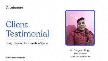 Best Pathology Lab Software Review | Client testimonial | Labsmart 2023