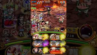 [トレクル] トットムジカ篇 海賊王への軌跡 vsシャンクス Lv.91(~99) ウタ + ルフィ ギア5 ニカ お宝最大+6個 [OPTC] [PKA TOT MUSICA]