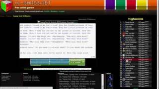167 Wpm Race On Hi - Games.net 5 Minute Test