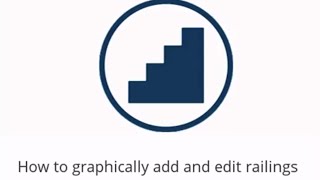 Stairs: Graphically add and edit railings