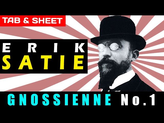 Tablature Gnossienne n°2 de Erik Satie (Guitar Pro) - Guitare seule