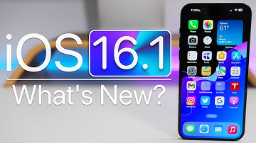 iOS 16.1 is Out! - What
