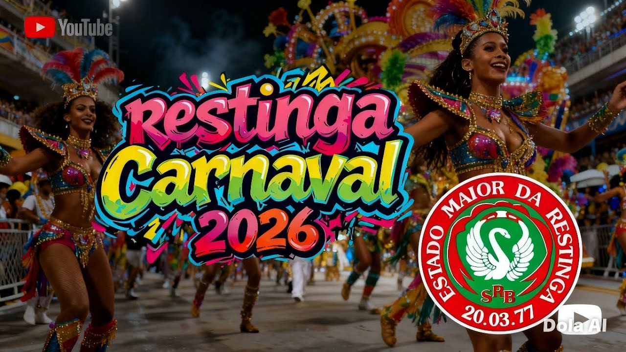 ESTADO MAIOR DA RESTINGA CARNAVAL 2026