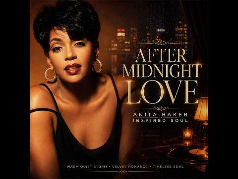 Anita Baker Inspired Soul (1986) - After Midnight Love | Quiet Storm • Warm Analog • Velvet Romance