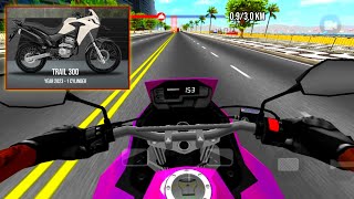 Trail 300 Heghest Speed Gameplay | Traffic Motos New Game | Traffic Motos 3 screenshot 5