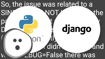 Hitting 500 error on django with debug=False even with ALLOWED_HOSTS=["*"]