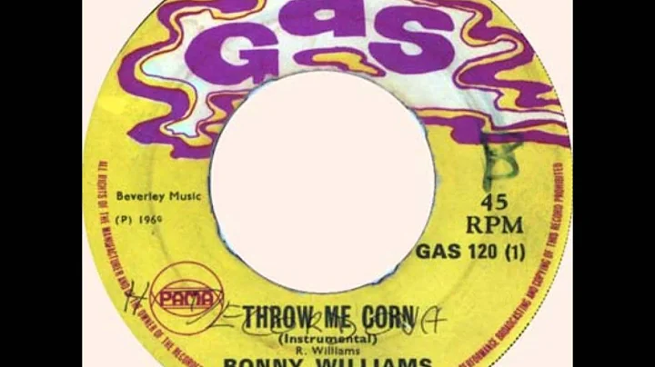 Renny Williams - Throw Me Corn (Horns Cut)