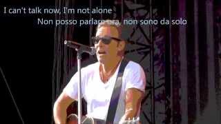 Hearts Of Stone - Bruce Springsteen - lyrics & SUB ITA  live acoustic