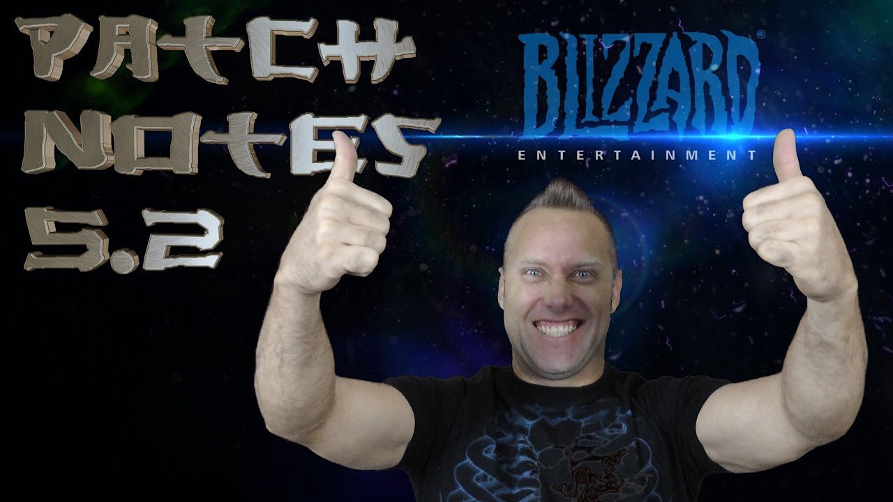 World of Warcraft MoP Patch 5.2