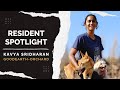 Resident spotlight  kavya sridharan