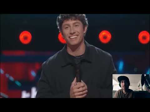 Britton Moore Wins a Four-Chair Turn With Coldplay's Yellow The Voice Blind Auditions (reaction)