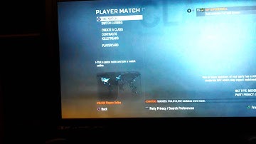 Call of duty word at war black screen for ps3