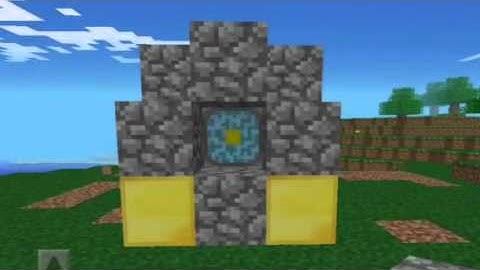 Minecraft pe tutorial: how to make the nether reactor