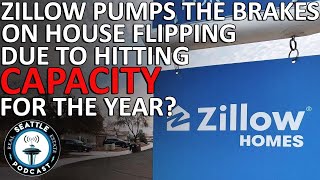 Why Is Zillow Pumping the Brakes on House Flipping