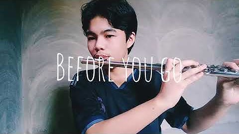 Before you go by:Lewis Capaldi |flute cover