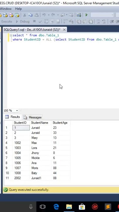 26 SQL Server - Insert data from one table to another table in SQL ...