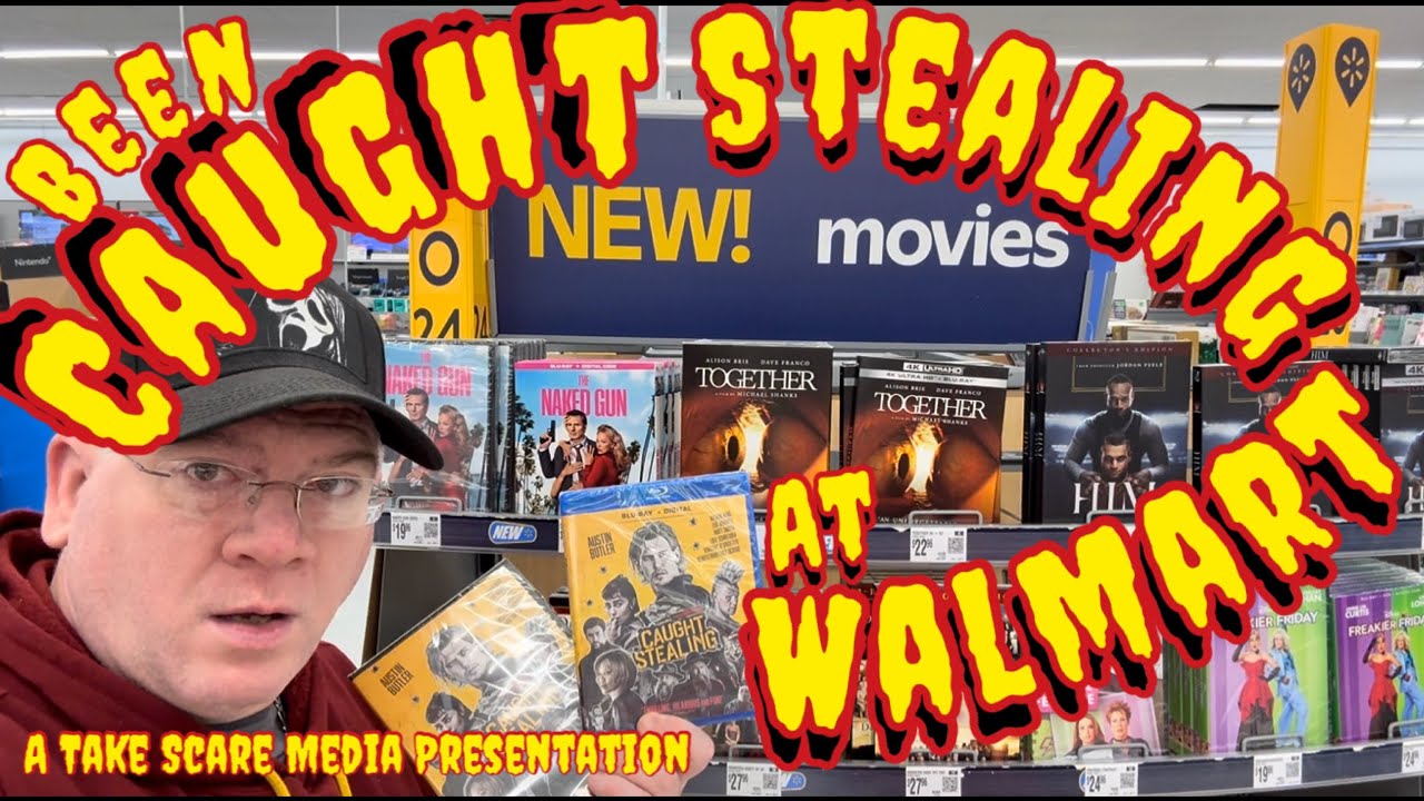 CAUGHT STEALING AT WALMART | New Movies in Stock | MOVIE HUNT! 