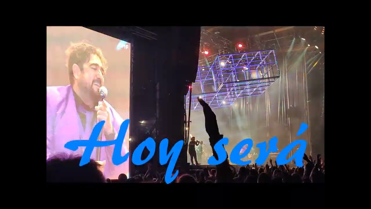 ANTONIO OROZCO Hoy será en Concert Music Festival en Chiclana de La Fra ( Cádiz ) el 17/Ago/2023