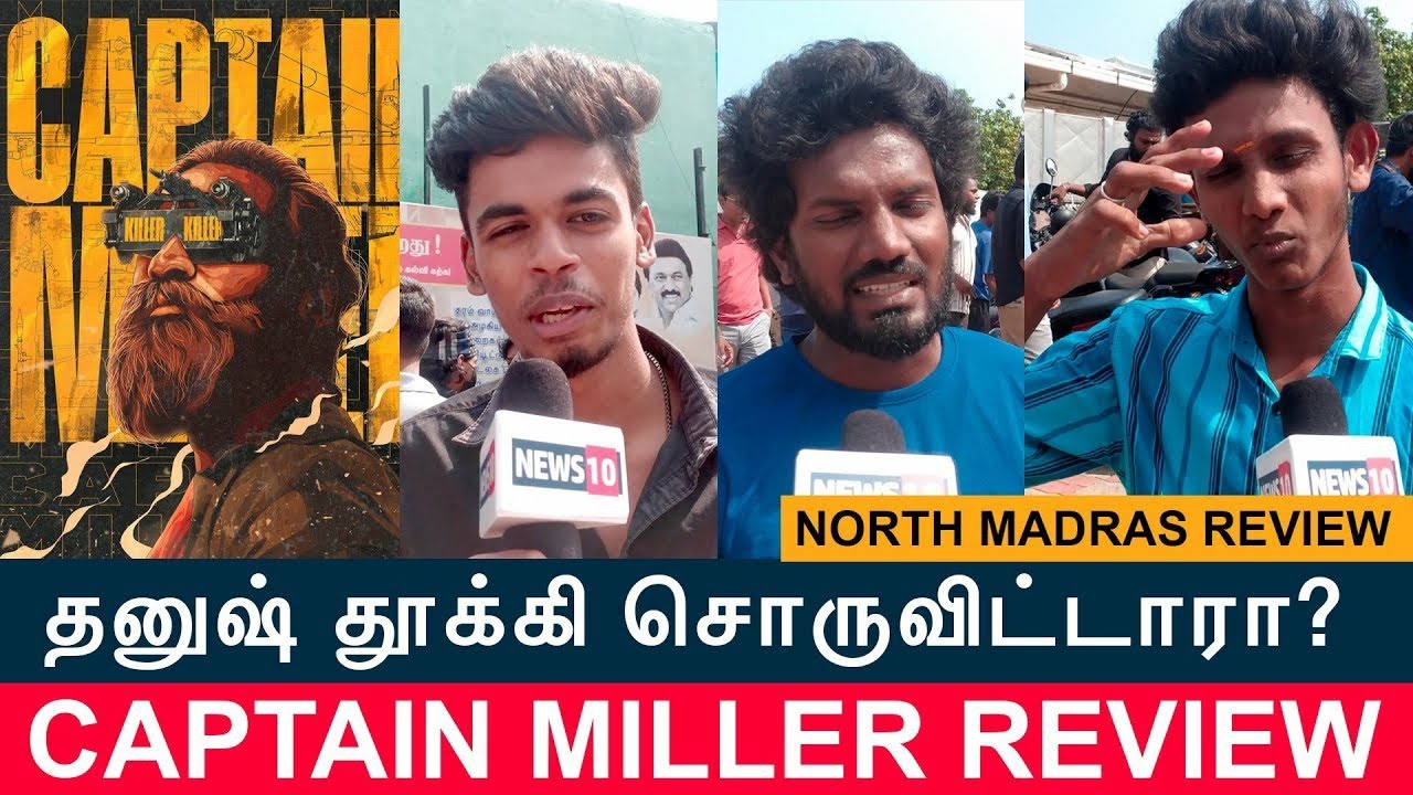 The Shocking Truth Behind Captain Miller Movie Review