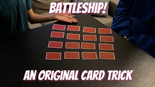 BATTLESHIP - Original Card Trick Performance/Tutorial by A Million Card Tricks 8,758 views 1 year ago 8 minutes, 17 seconds