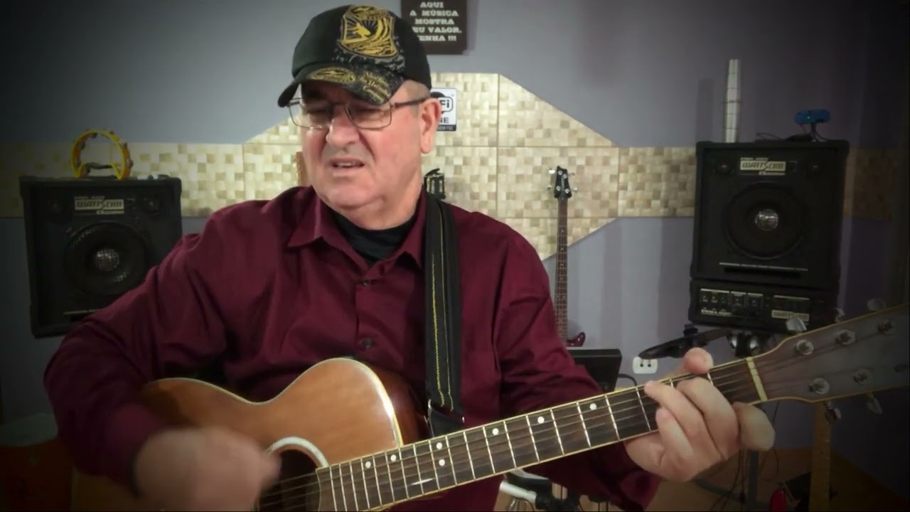 Meu Mel - Marquinhos Moura (Cover Acústico - Carlos Borroch)