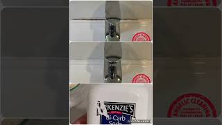 How to remove mould from under the silicone ?