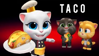 My Talking Tom Friends - TACO screenshot 3