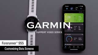 Support: Forerunner® 955 Data Field Customization