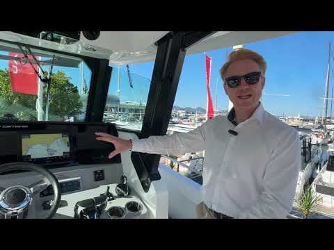 ⁣Jeanneau Cap Camarat 9.0 CC S2 Walkthrough Video