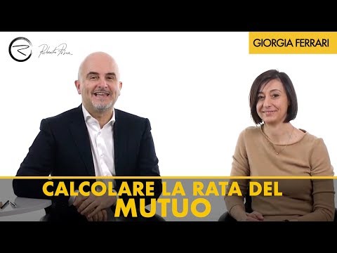 Video: Calcolo Dei Mutui In Un Calcolatore Di Mutui